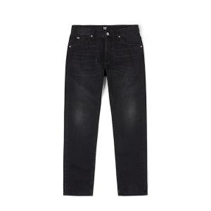 Lee Джинсы SS26 мужские черно-серые