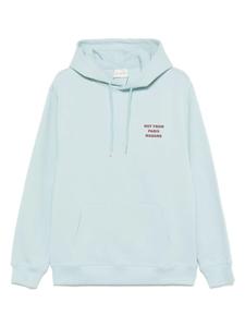 Худи Le Slogan Drôle De Monsieur, синий