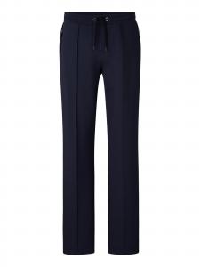 BOGNER Плиссированные брюки Regular 'Reed' в цвете Navy