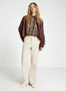 Простая легкая куртка-верхняя одежда Calliope, Marrone Medio