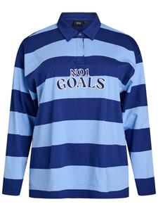 Рубашка Zizzi Enilla, синий