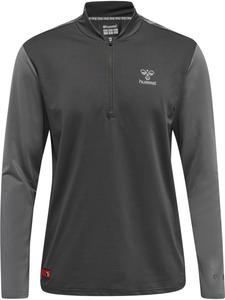 Толстовка Hummel, цвет FORGED IRON/QUIET SHADE