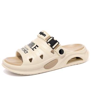 NANJIREN Пляжные сандалии унисекс бежево-коричневые, цвет Beige Brown