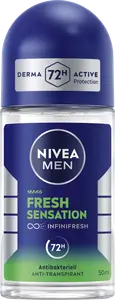 Дезодорант NIVEA MEN Fresh Sensation Anti-Transpirant Roll-On