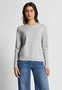 Джемпер Street One Studio Jumper, Grau/Light Grey