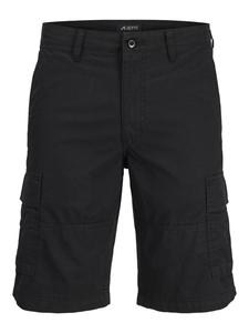 Тканевые шорты Aprel, черный