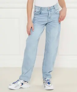 Джинсы Straight fit Hugo Kids, синий