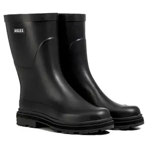Ботинки Aigle Rain M rain, черный