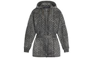 Куртка женская Louis Vuitton, угольный