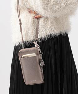 Многофункциональный мини-кошелек Keystar на плечо 2 Bayflow, цвет Bronze 57 New!!