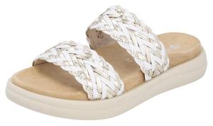 Мюли REMONTE, цвет Gold/White