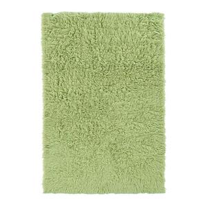 Новый льняной ковер Flokati Linon, цвет Lime Green