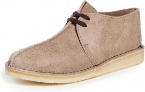 Мужские ботинки Clarks Desert Trek, серый