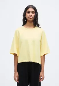 Классическая футболка с круглым вырезом 2/4 Only Petite, Sunlight Melange