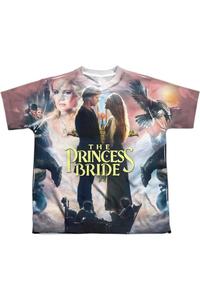Мягкая футболка с коротким рукавом Princess Bride для подростков Gildan, белый
