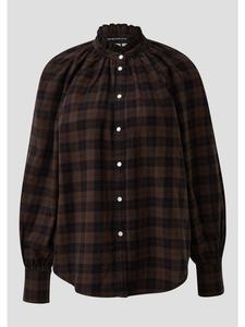 Блузка 89N0_темно-коричневый QS