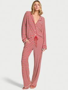 Мягкий длинный пижамный комплект из модала Victoria'S Secret, modal soft print