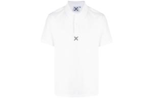Рубашка поло мужская белая Kenzo, белый