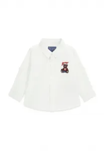 Рубашка Guess, Weiß