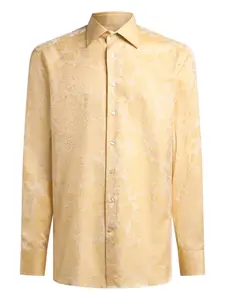 Жаккардовая рубашка ETRO, желтый