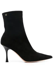 Ботильоны Dunn 85 Gianvito Rossi, черный