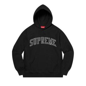 Толстовка Supreme Stars Arc Hooded Sweatshirt, черный