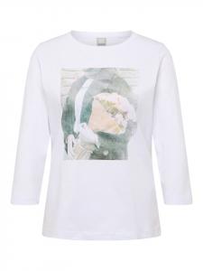 Футболка белого цвета Rabe