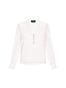 Женская блузка цвета крем faina