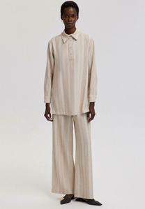 Рубашка поло Long sleeved top Touché Privé, бежевый