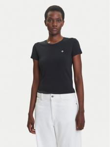 Облегающая футболка 10027252-A02 Converse, черный