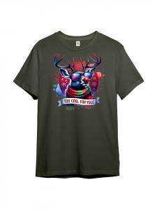 Футболка PAULGOS, оливковый