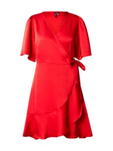 VERO MODA Платье ярко-красного цвета