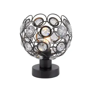 Настольная лампа BENJAMIN E27 1 шт. Эксклюзив E27 Just Light, черный