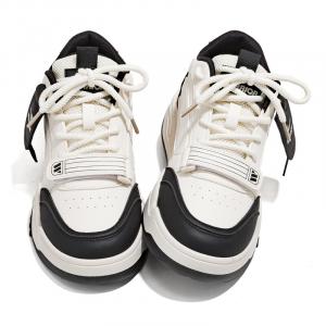 Кеды мужские, обувь для скейтбординга низкая бежевый/черный Warrior