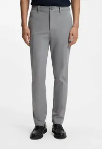 Pkaiton1Zip chinos Boss, Silver Seven