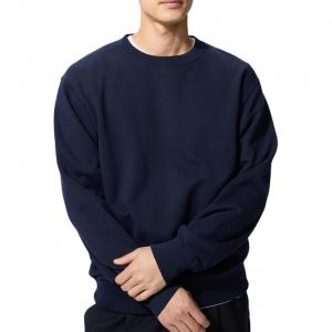 UNIQLO Свитшот унисекс темно-синий