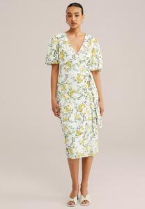 Повседневное платье WE Fashion, белый