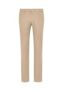 Свободные брюки-чинос с эластичной вставкой Hamilton Redpoint, бежевый