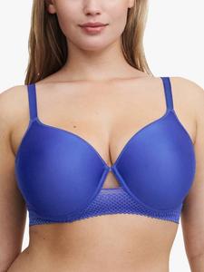 Бюстгальтер-майка Play с эффектом memory foam Chantelle, Electric Blue, 34C