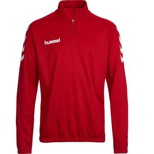 Детский свитер Hummel Core с полумолнией - 136895