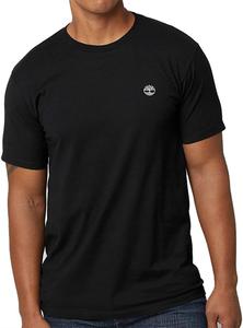 Мужская футболка Timberland с коротким рукавом и классическим логотипом, Black