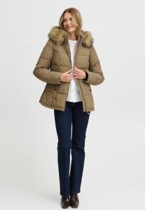 Зимняя куртка MARNA Fransa, светло-коричневый