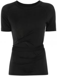 Футболка с логотипом Y-3 3 Stripes, черный