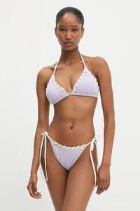 Двухкомпонентный купальник Answear.Lab, фиолетовый