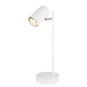 Настольная лампа Globo Lighting Robby Typ A, железо - 1-пламенное - белое