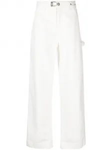 Широкие джинсы OBJECTS IV LIFE, белый