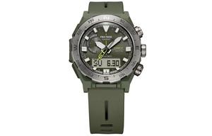 Мужские часы PRO TREK Green CASIO