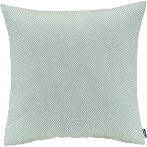 Декоративная подушка Gian Outdoor 50/50 см, наволочка с наполнителем, 1 штука H.O.C.K., Lindgrün + gemustert