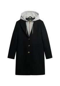 Демисезонное пальто Superdry, Black