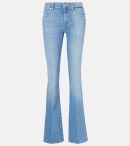 Расклешенные джинсы со средней посадкой 7 For All Mankind, Bloom